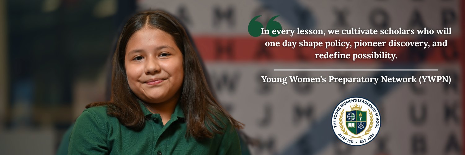 The Young Women's Leadership School banner