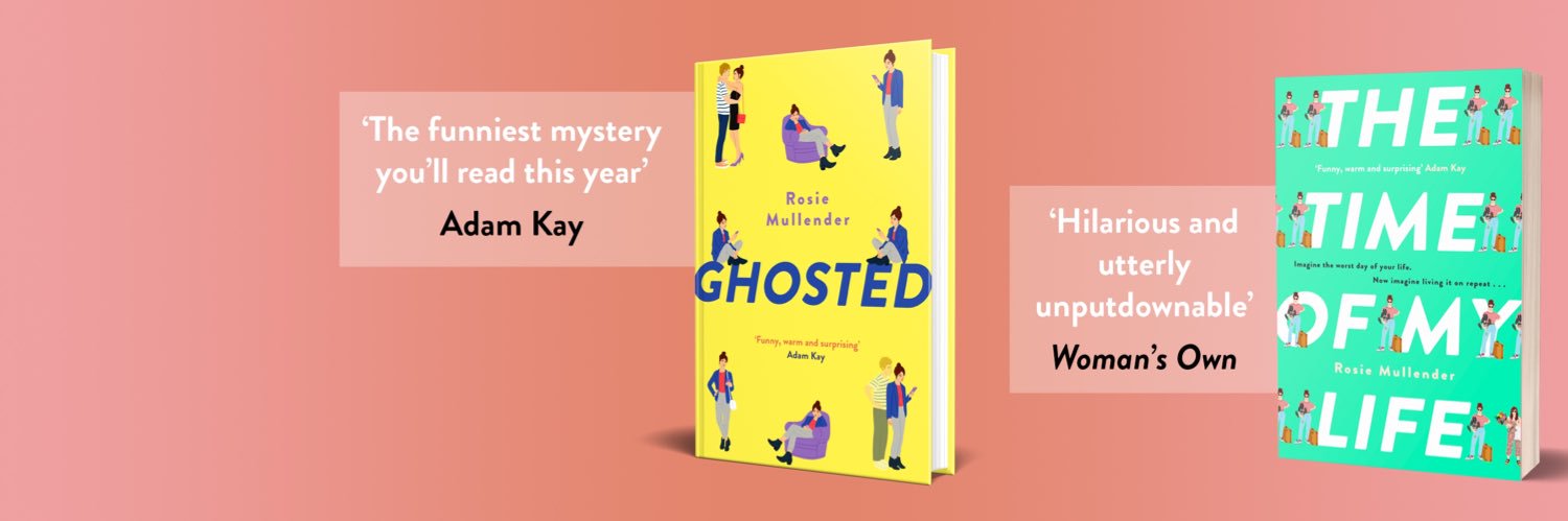 📚Rosie 📚 banner