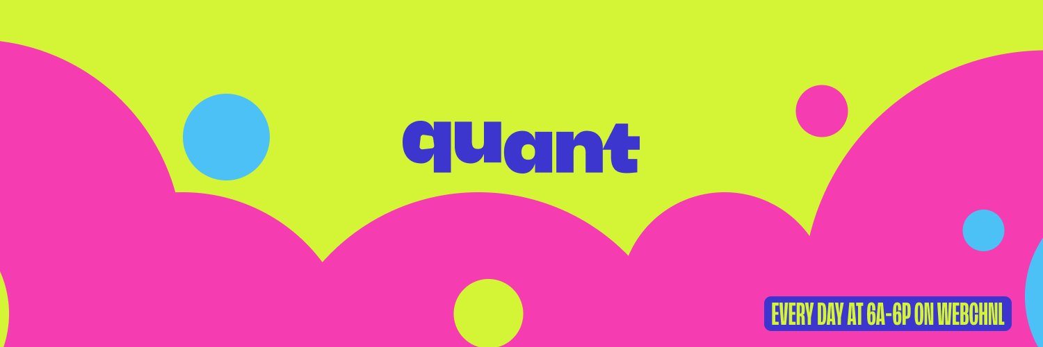 Quant banner