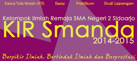 KIR SMAN 2 Sidoarjo banner
