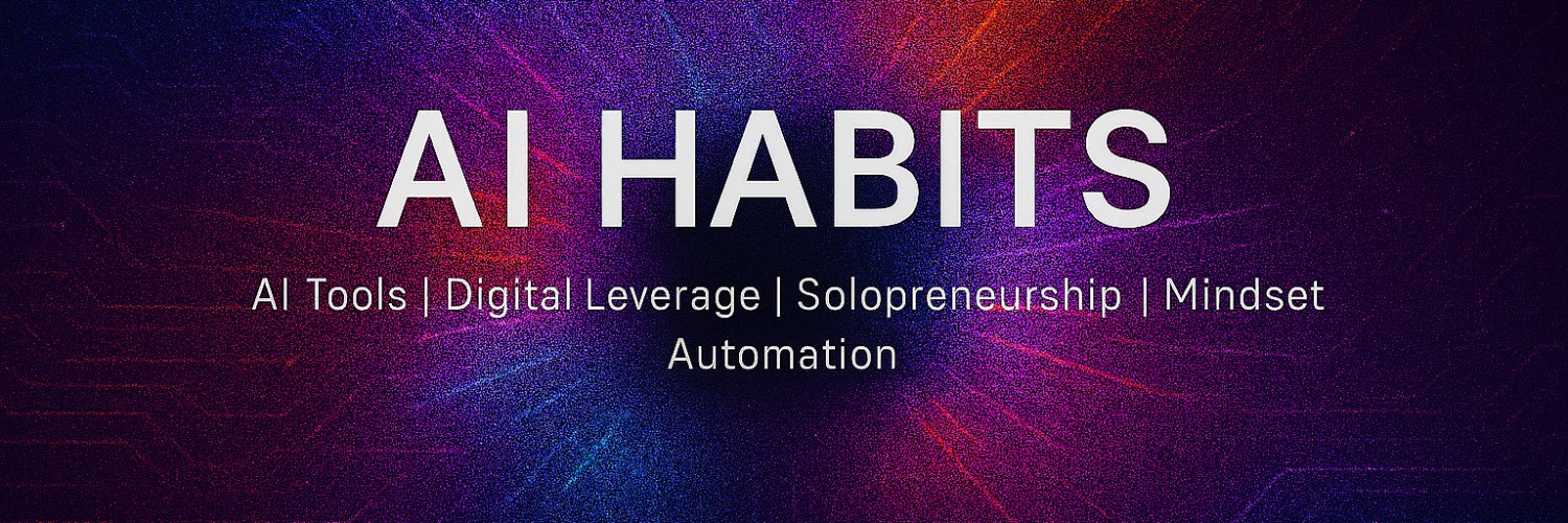 AI_Habits's profile banner image