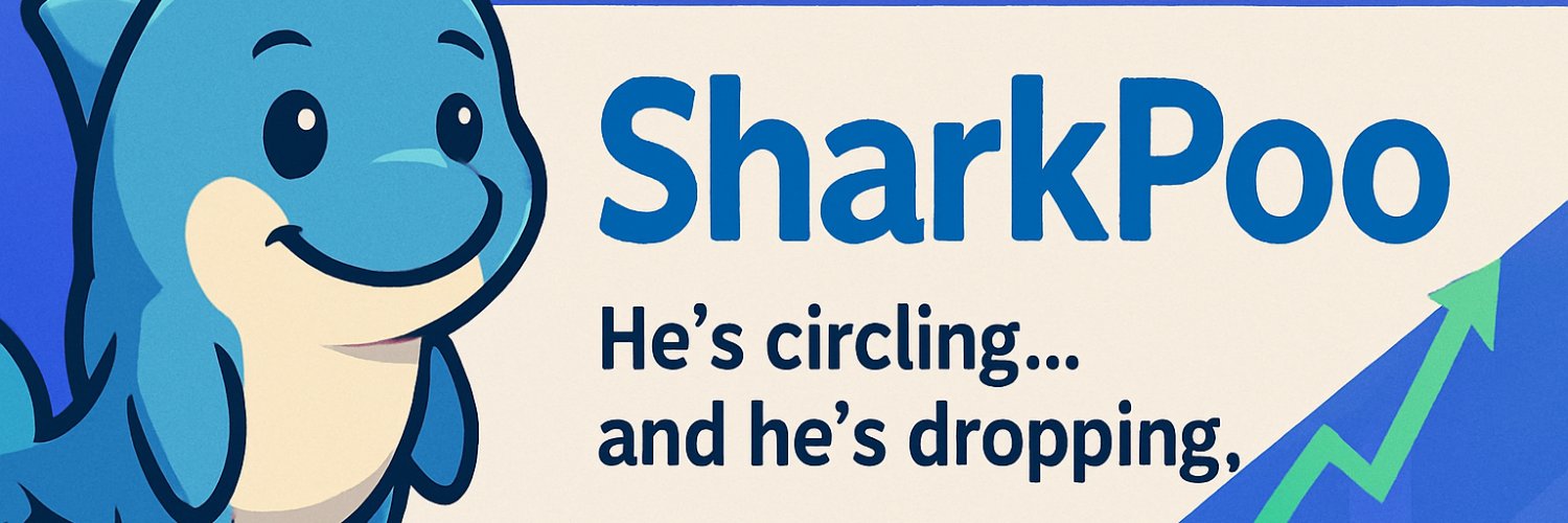 Sharkpoo banner