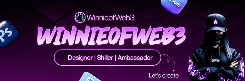 Winnie of Web3 banner