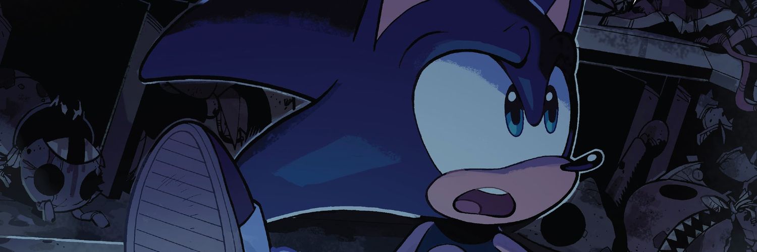 Sonic the Hedgehog banner