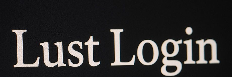 Lust logic banner