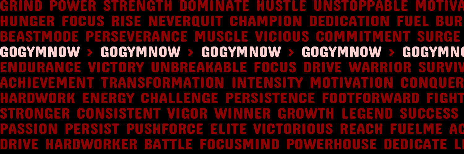 Go Gym Now banner