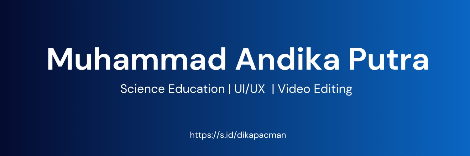 Dikapacman's profile banner image