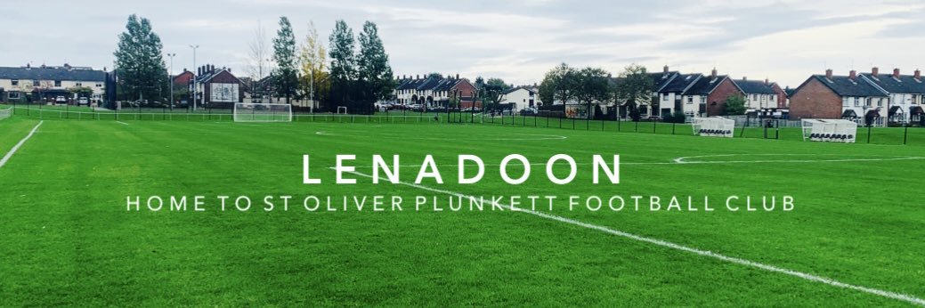 St Oliver Plunkett FC banner