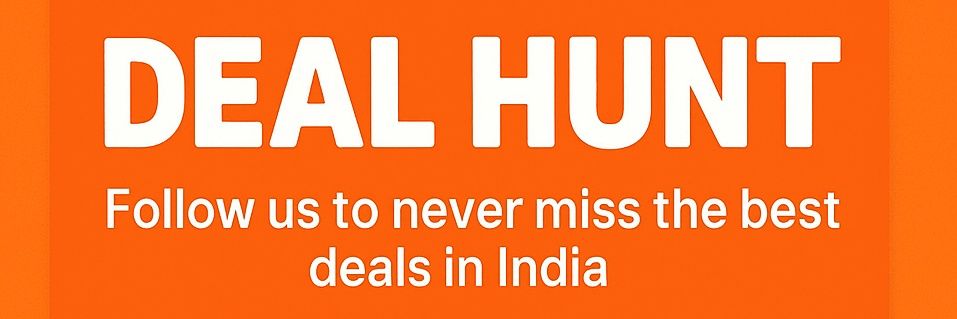 DealHuntIN banner