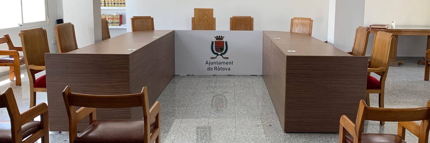 Ajuntament de Ròtova banner