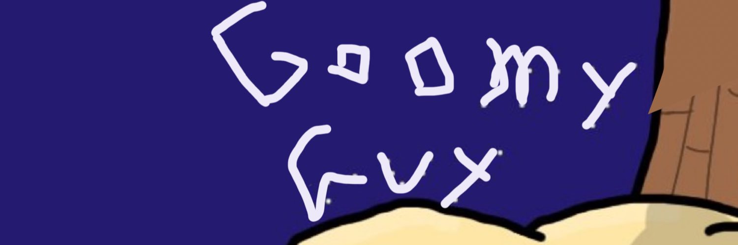 Goomy guy banner