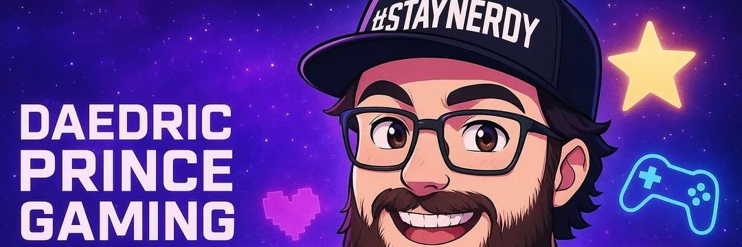 DaedricPgaming's profile banner image