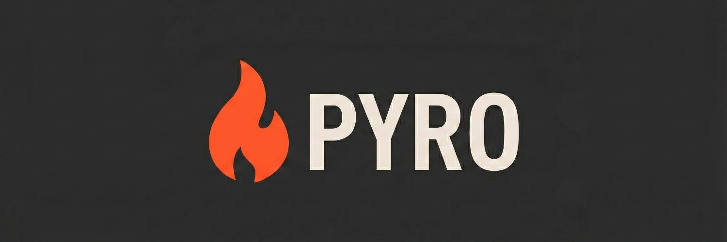 Pyro banner