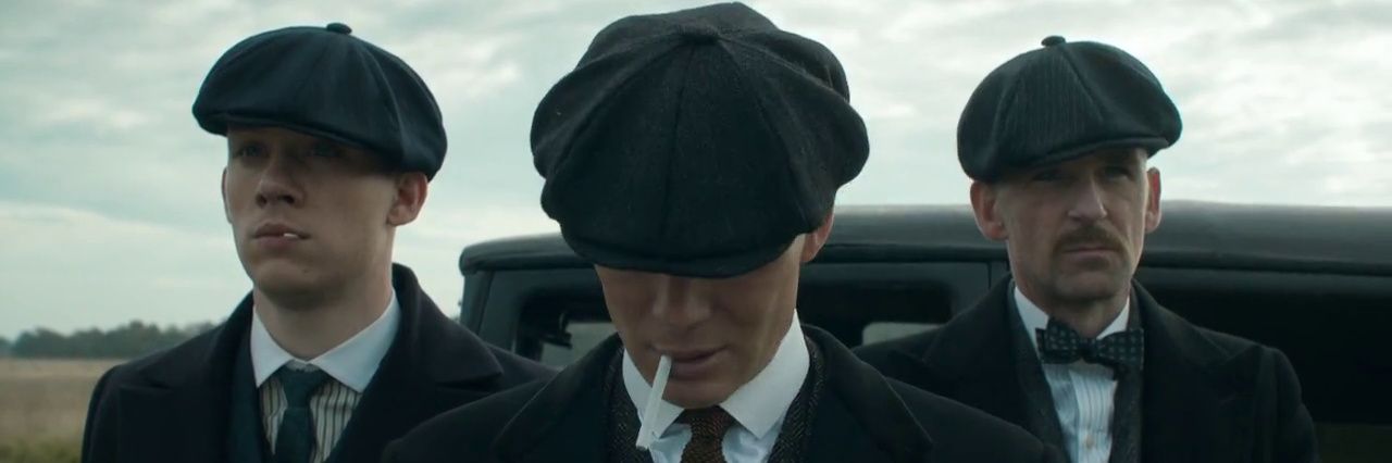 Thomas Shelby banner