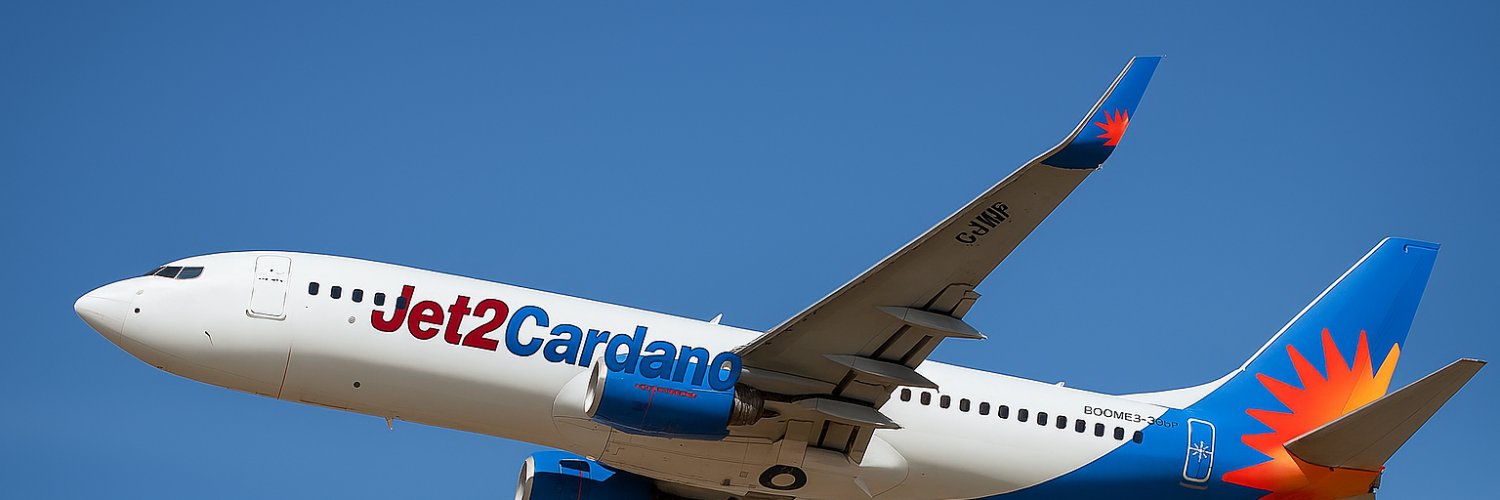 Jet2Cardano banner