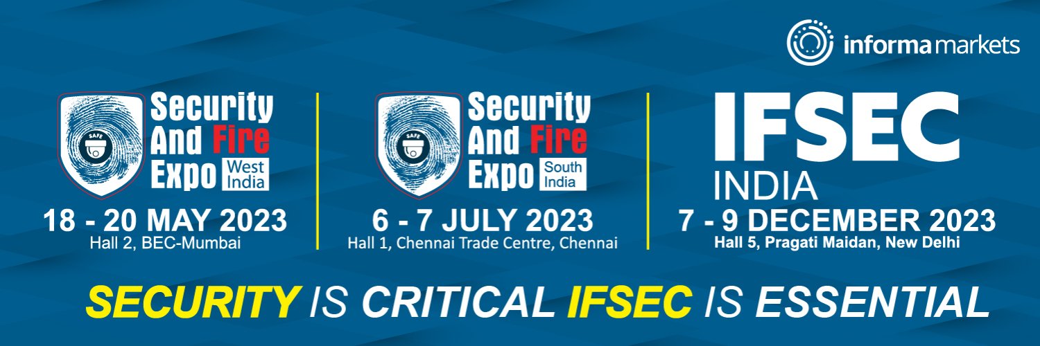 IndiaIFSEC's profile banner image