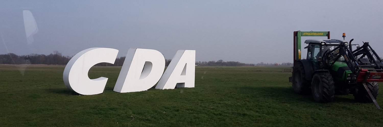 CDA Midden-Delfland banner