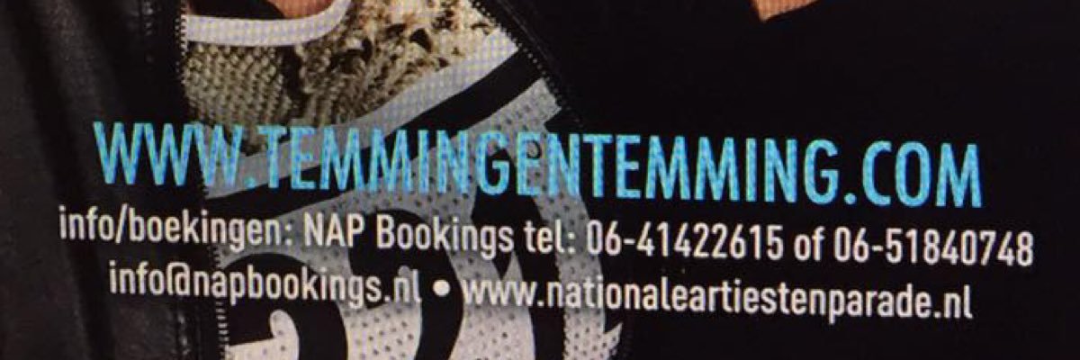 Danny Temming banner