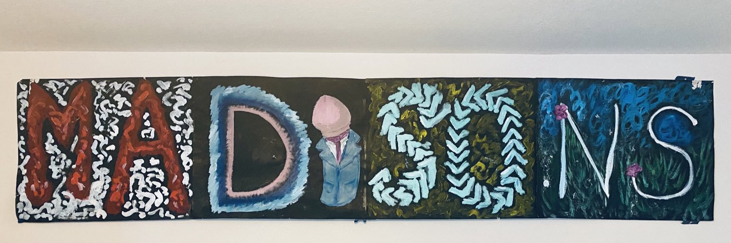 Madisons banner