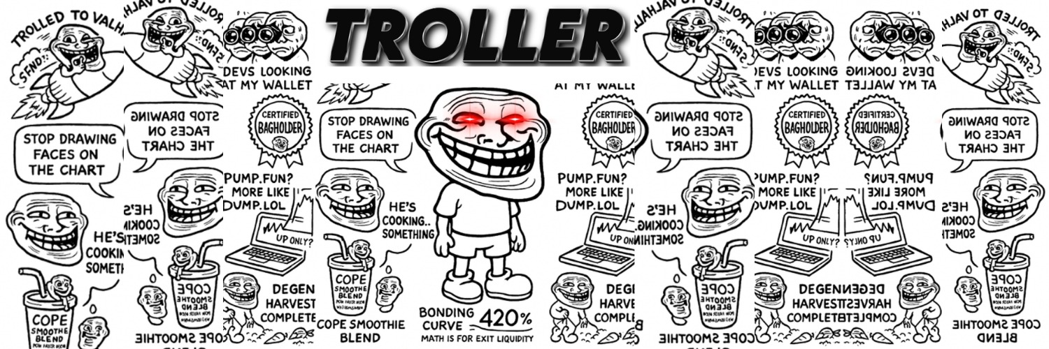 troller banner