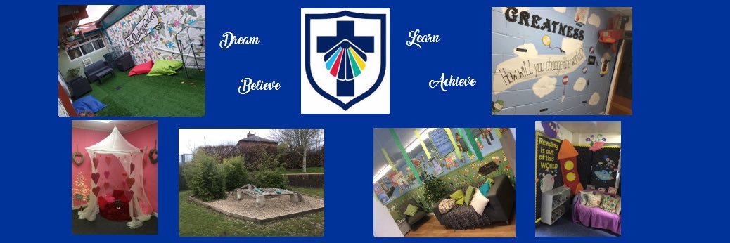 St James CE Primary banner