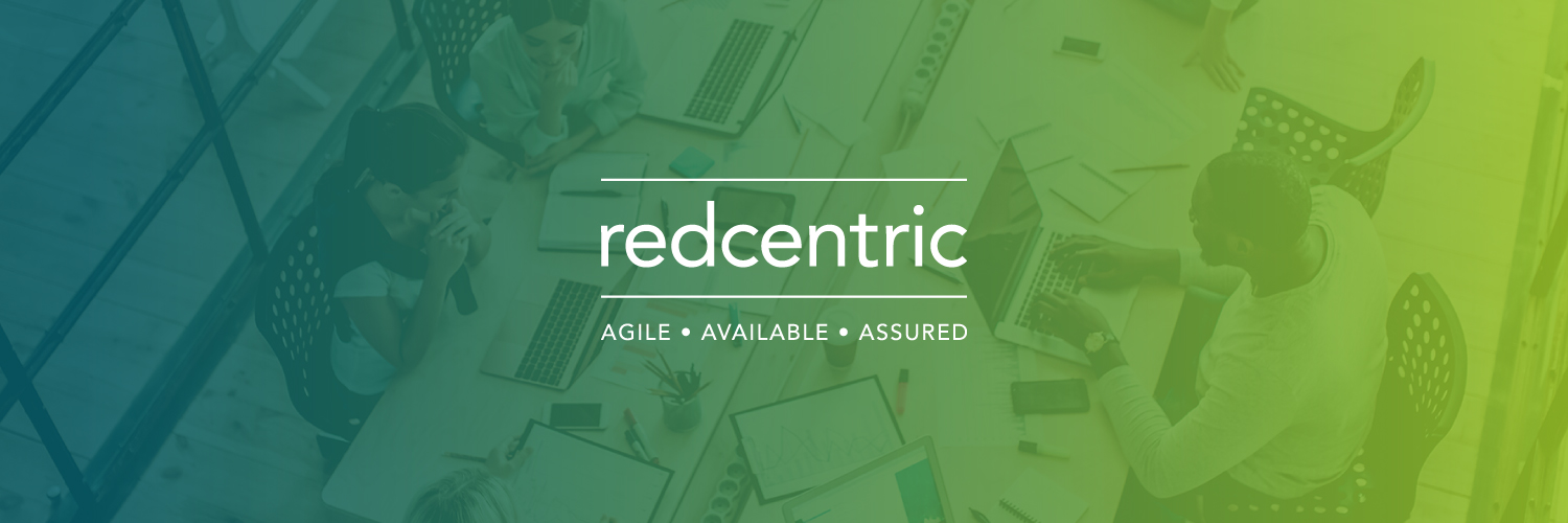 Redcentric banner