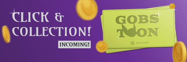 GobstoonSOL Profile Banner