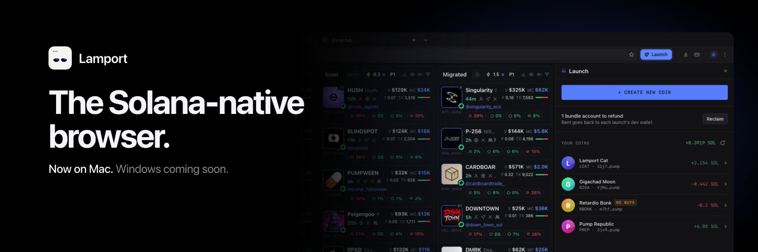 getLamport's profile banner image