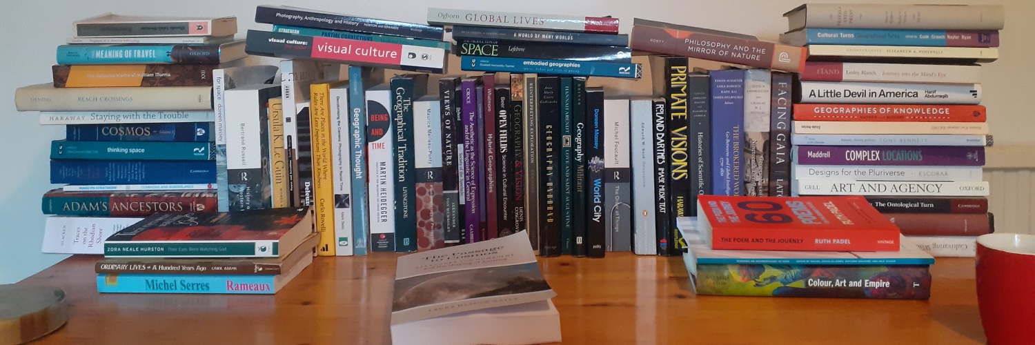 History and Philosophy of Geography Research Group banner