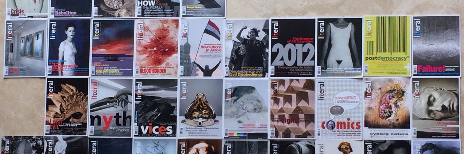 Literal Magazine banner