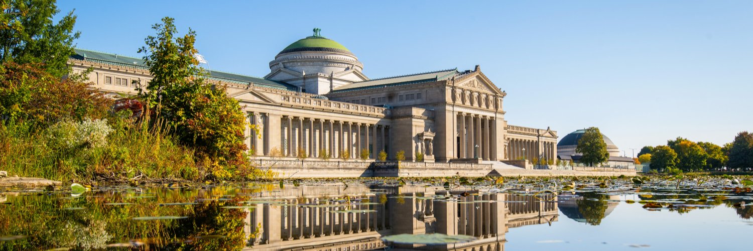Griffin Museum of Science and Industry banner