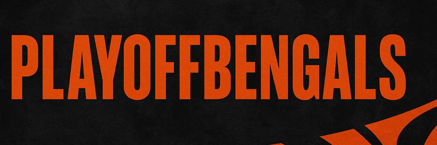 Playoff Bengals banner