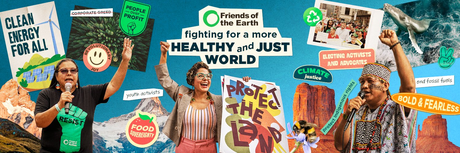 Friends of the Earth (Action) banner