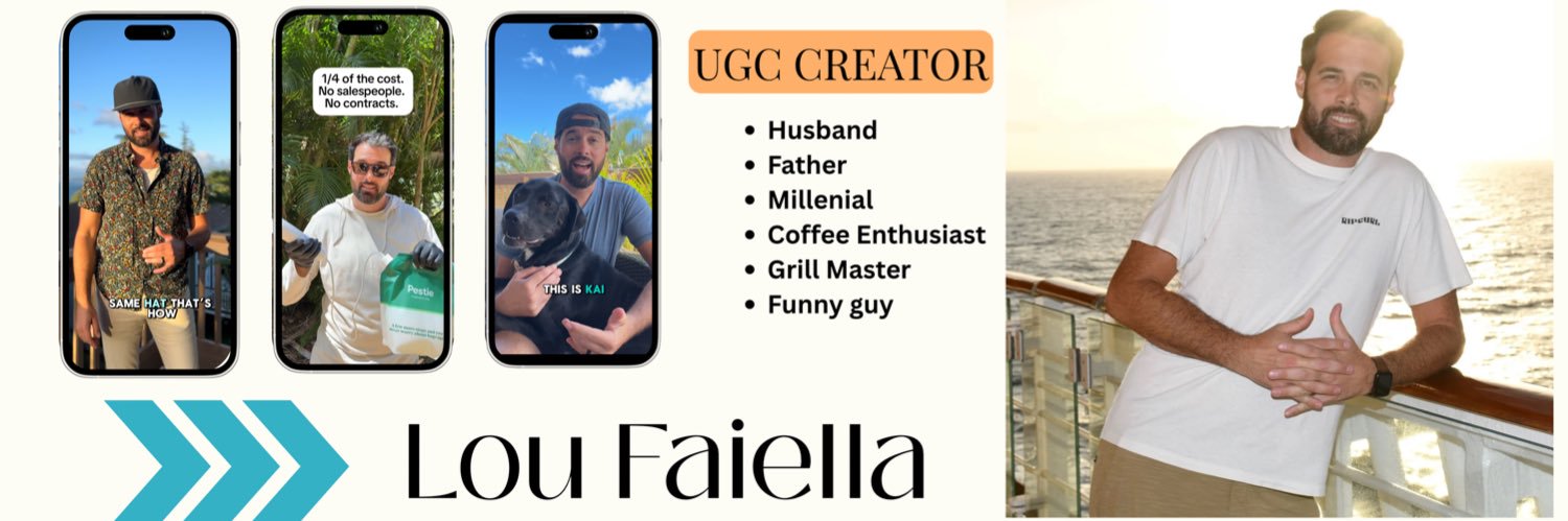 Lou Faiella banner