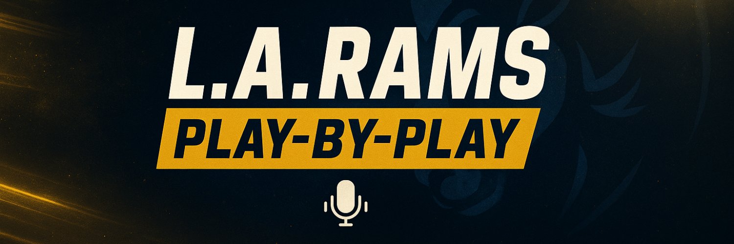 LA Rams Tracker banner