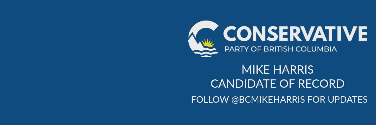 Mike Harris banner