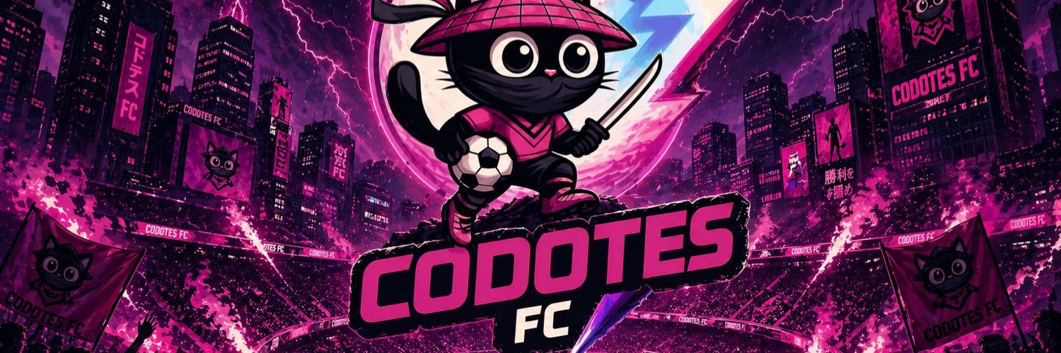 CODOTES FC banner