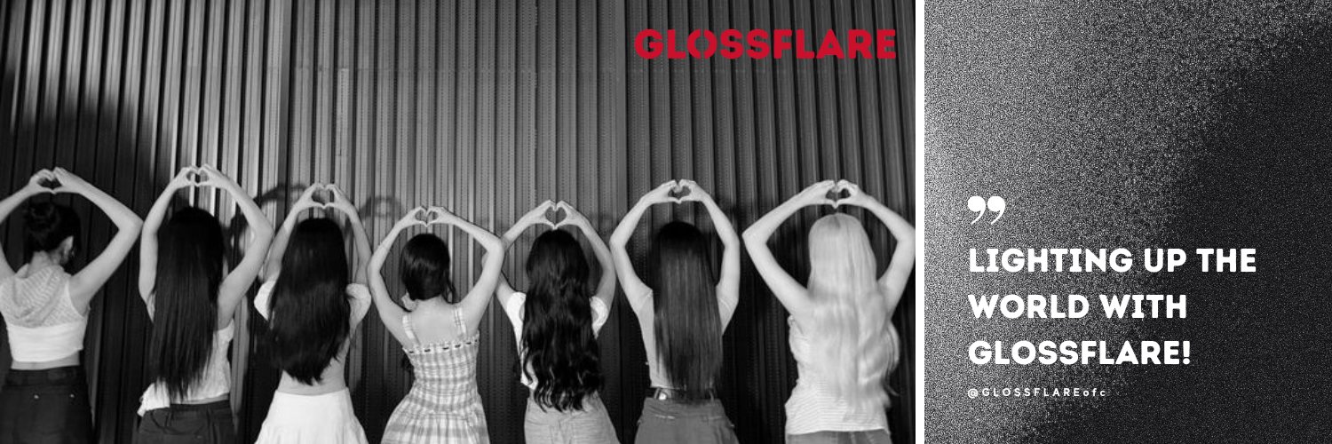 GLOSSFLARE banner