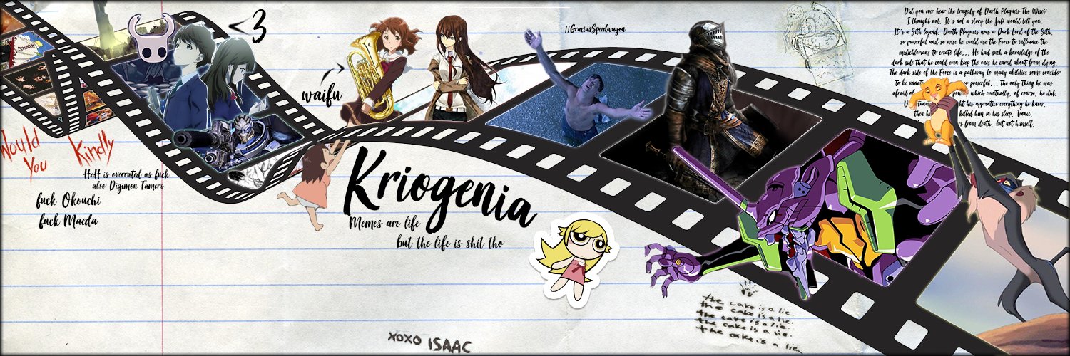 kriogenia's profile banner image