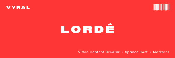 LordeBuckX Profile Banner