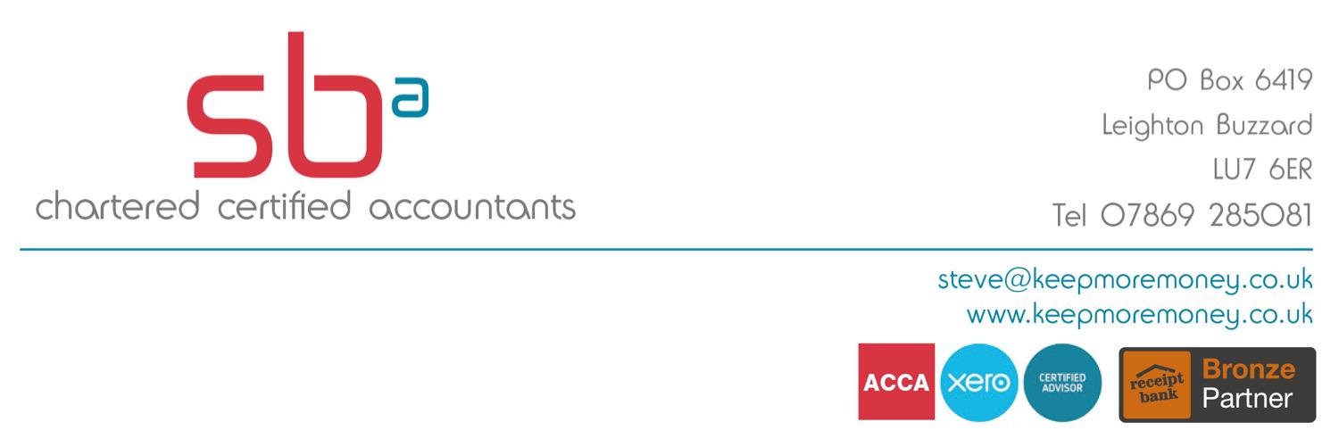 SBAccountancy & Tax banner
