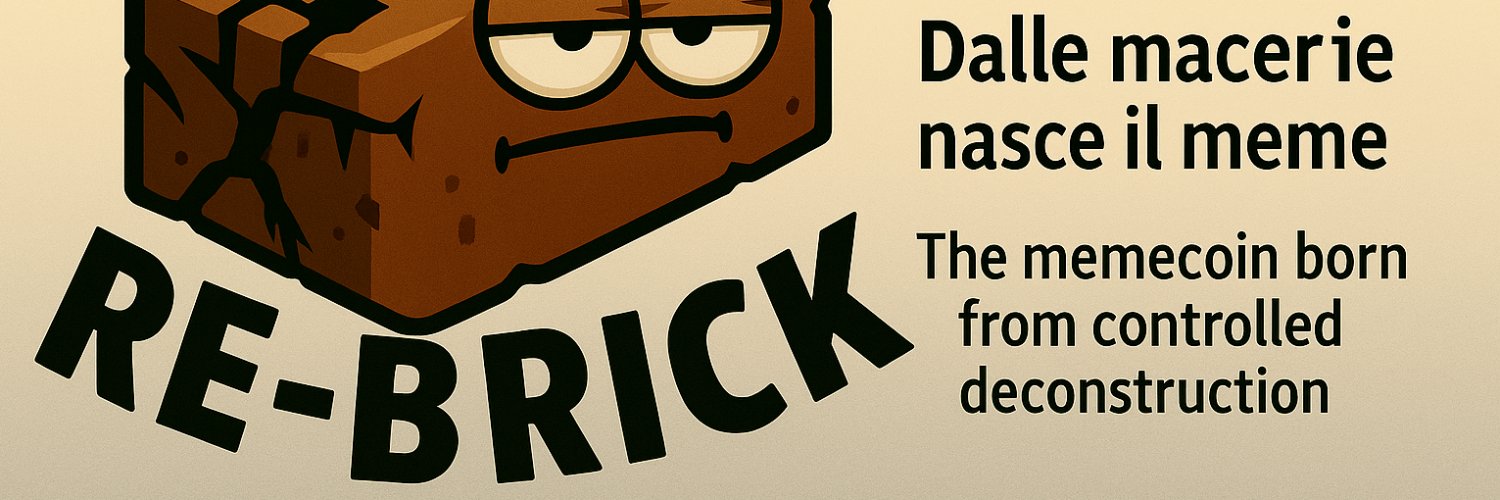 rebricktoken's profile banner image