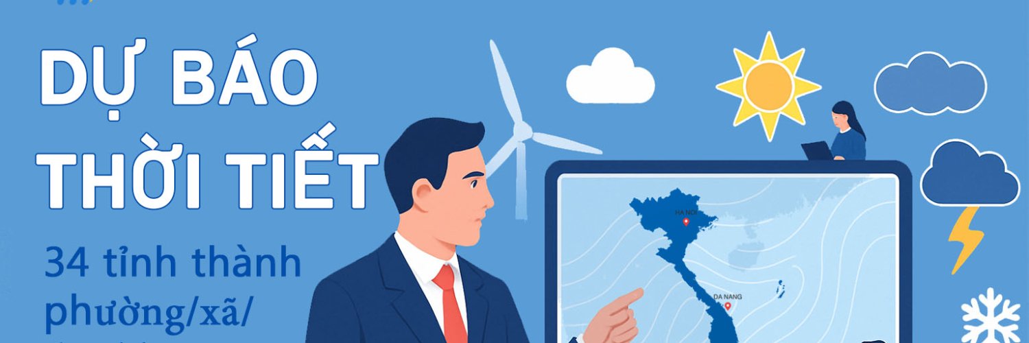 dubaothoitietvn's profile banner image