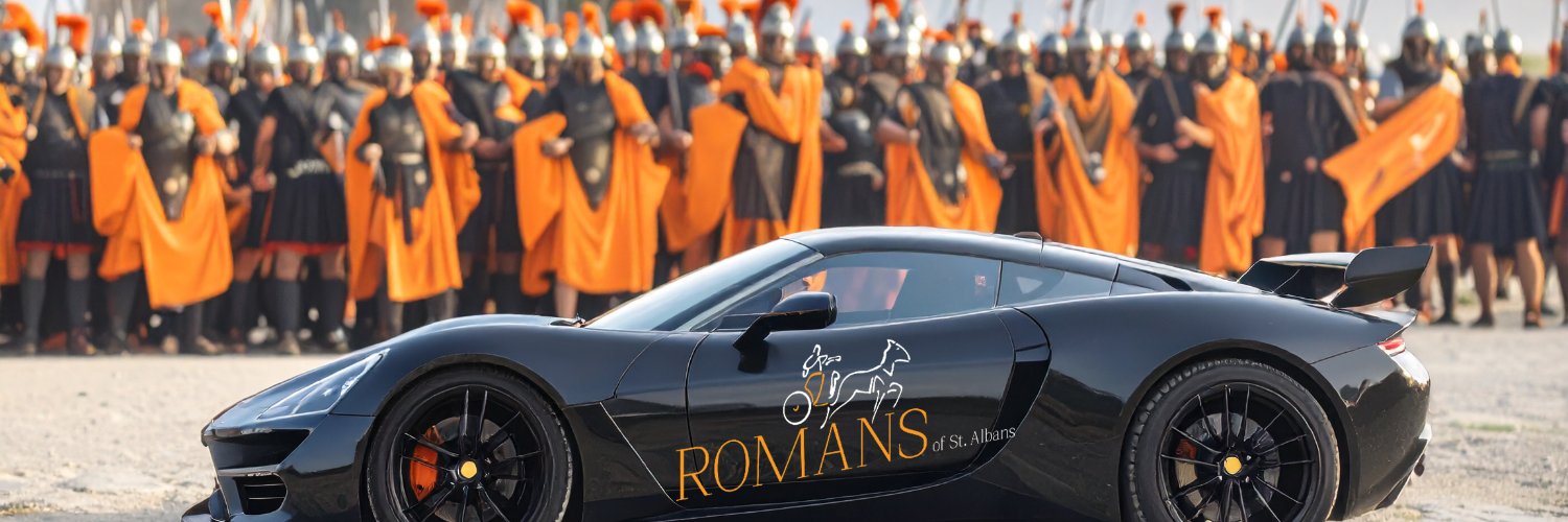 Romans of St Albans banner
