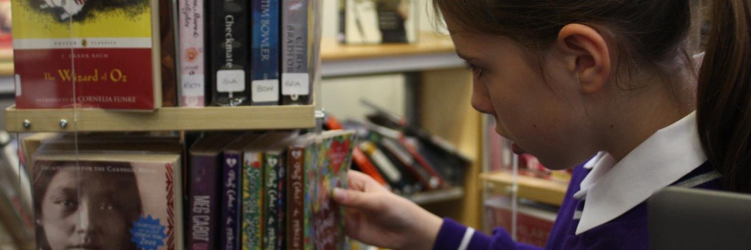 Putney High Library banner