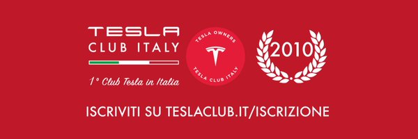 TeslaClubItaly Profile Banner