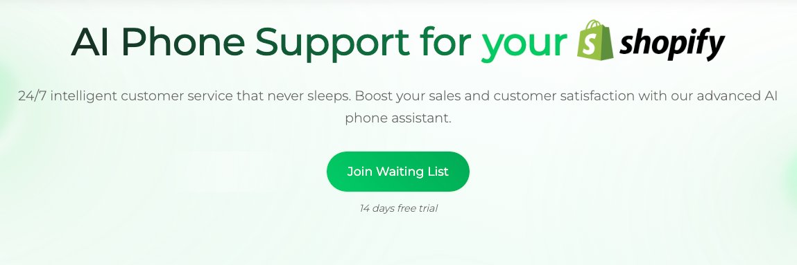 Callfy.ai banner