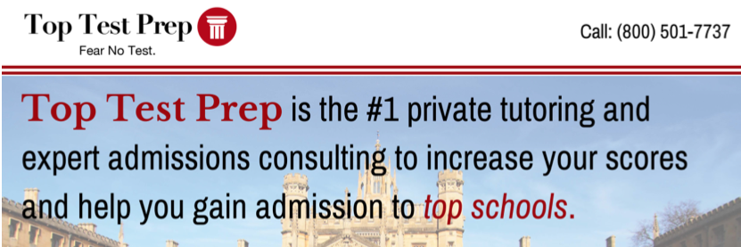 TopTestPrep's profile banner image