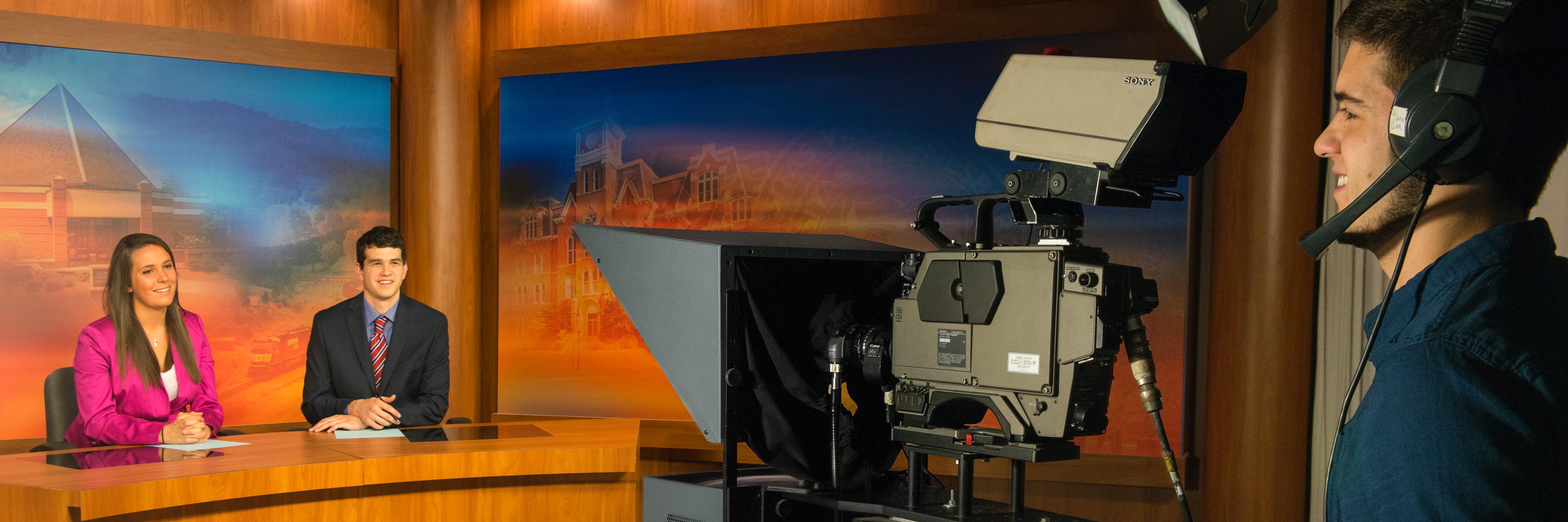 Waynesburg Dept. of Communication banner