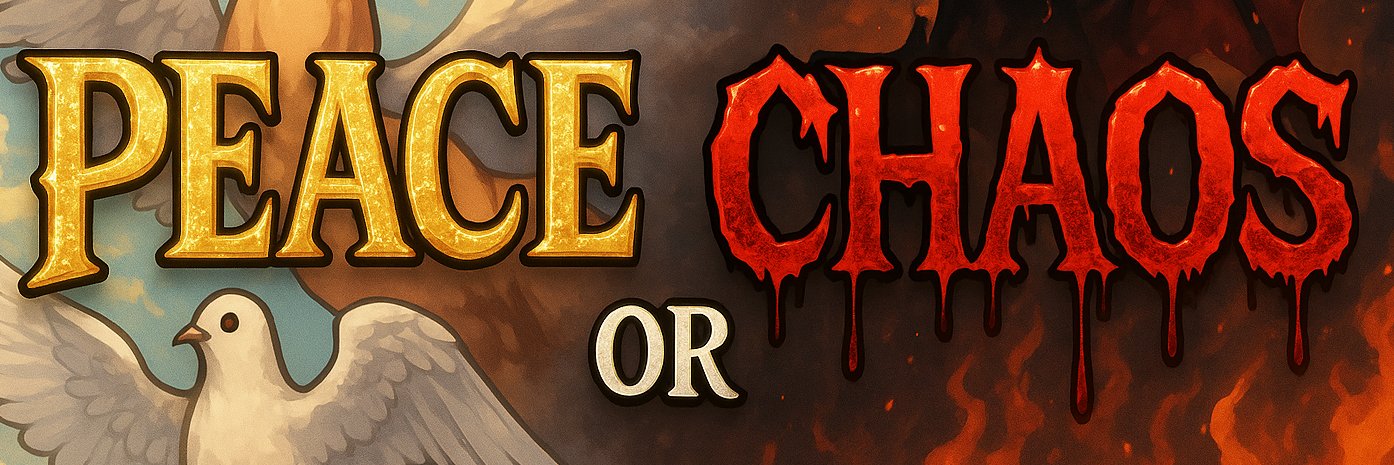 Peace_Or_Chaos's profile banner image
